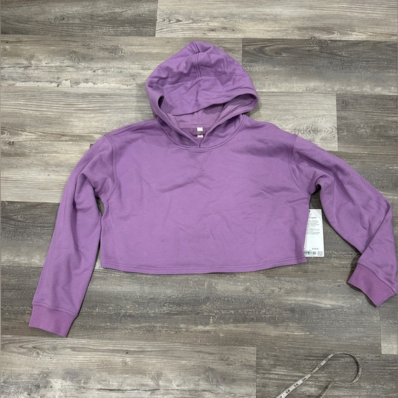 NEW with tags! Lululemon All Yours Cropped Hoodie
Wisteria Purple - Picture 5 of 11